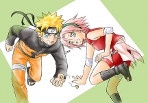 naruto e sakura